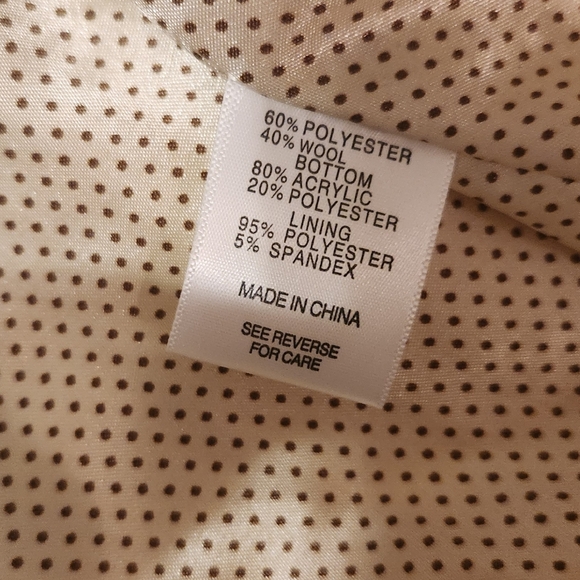 Gorgeous Cream Coat EUC! - Picture 4 of 10